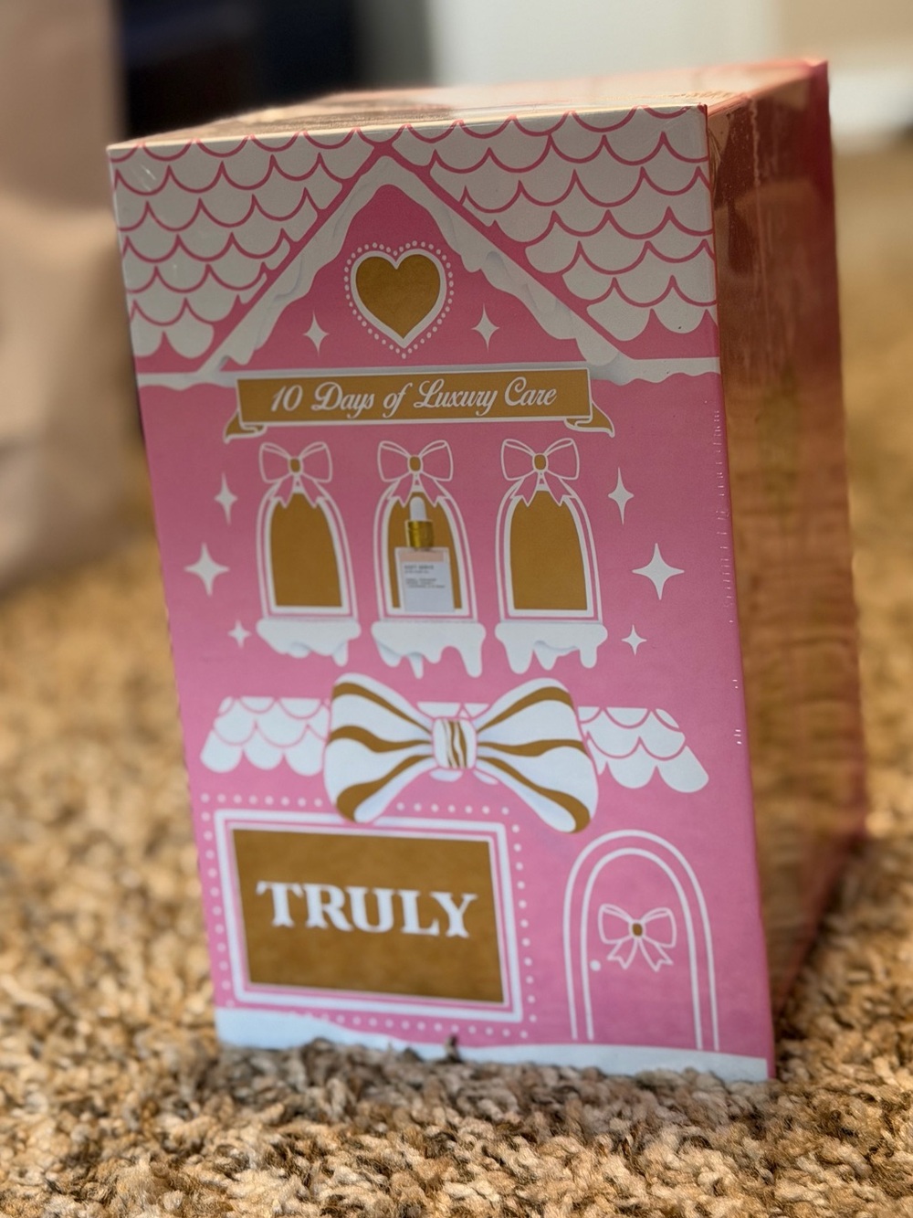 TRULY Pink & Gold Luxury Care Collection Box